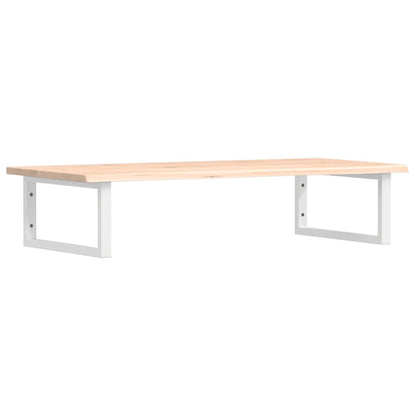 Badkamer Wandschap Staal En Massief Eikenhout 1