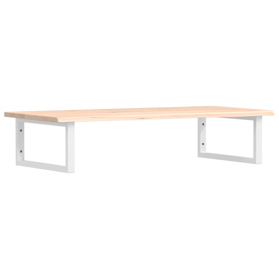 Badkamer Wandschap Staal En Massief Eikenhout 1