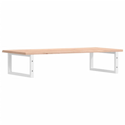 Badkamer Wandschap Staal En Massief Eikenhout 1