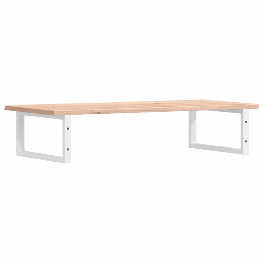 Badkamer Wandschap Staal En Massief Eikenhout 1