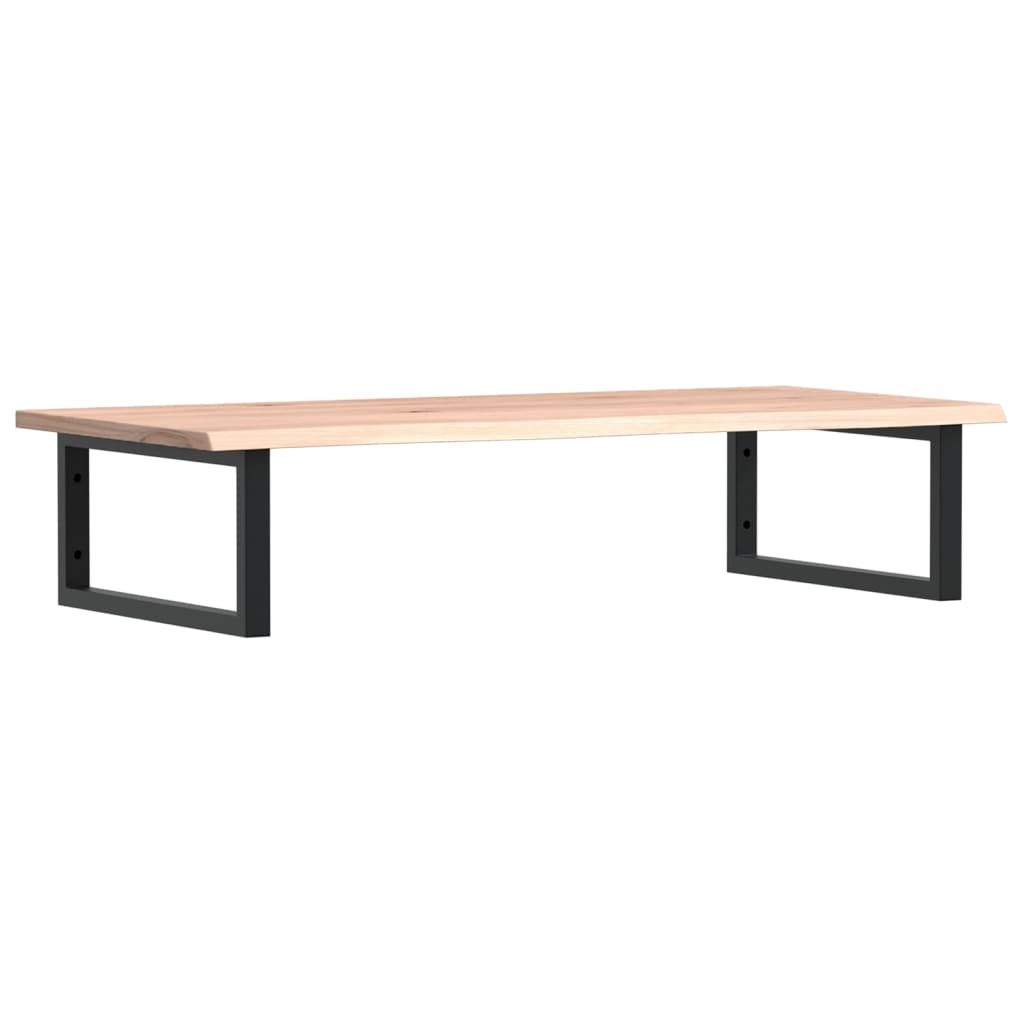 Badkamer wandschap staal en massief eikenhout