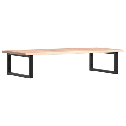 Badkamer wandschap staal en massief eikenhout