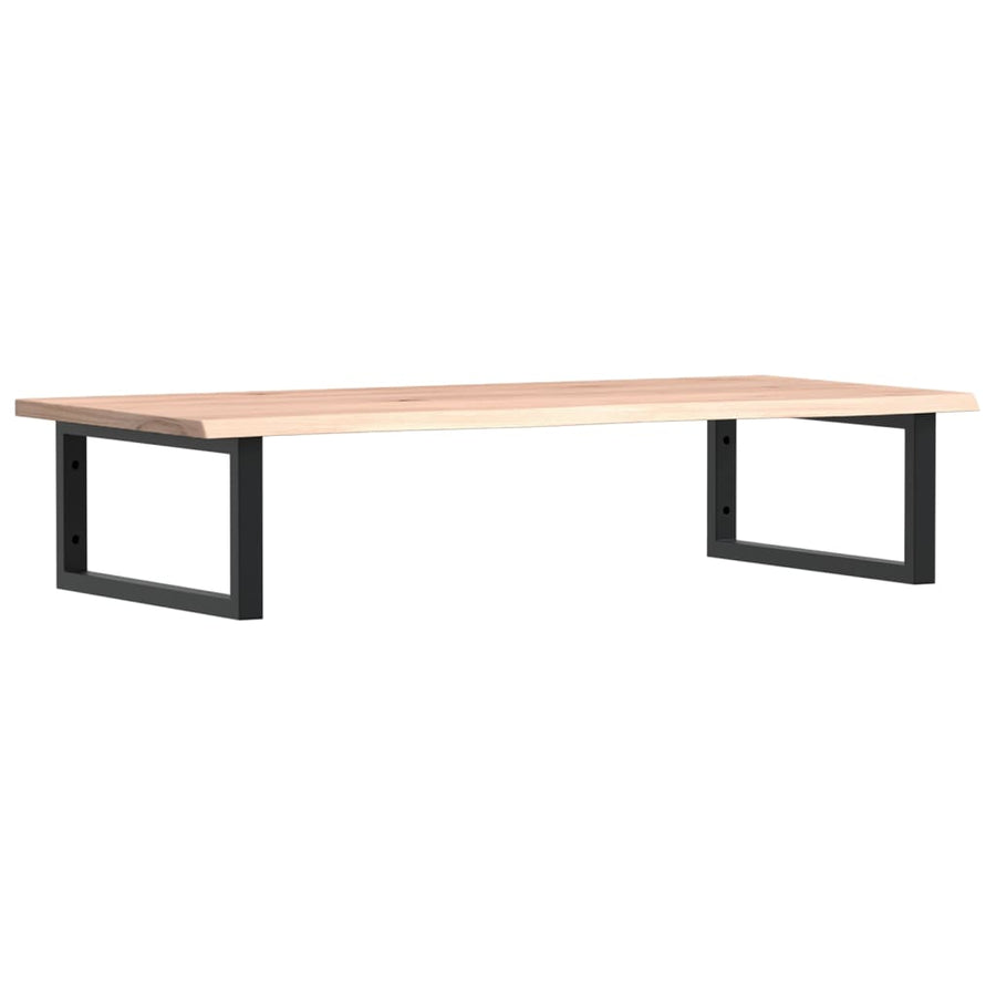 Badkamer wandschap staal en massief eikenhout