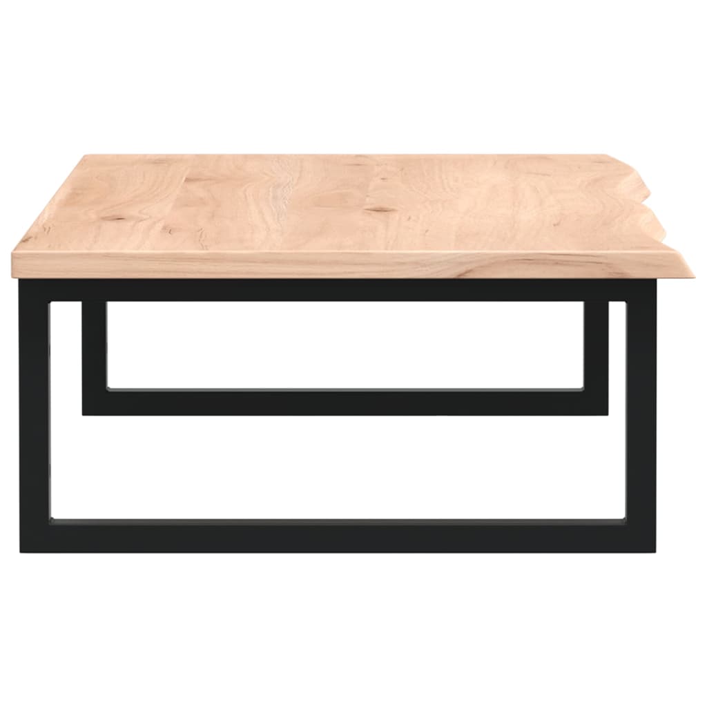 Badkamer wandschap staal en massief eikenhout