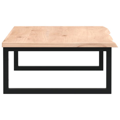 Badkamer wandschap staal en massief eikenhout