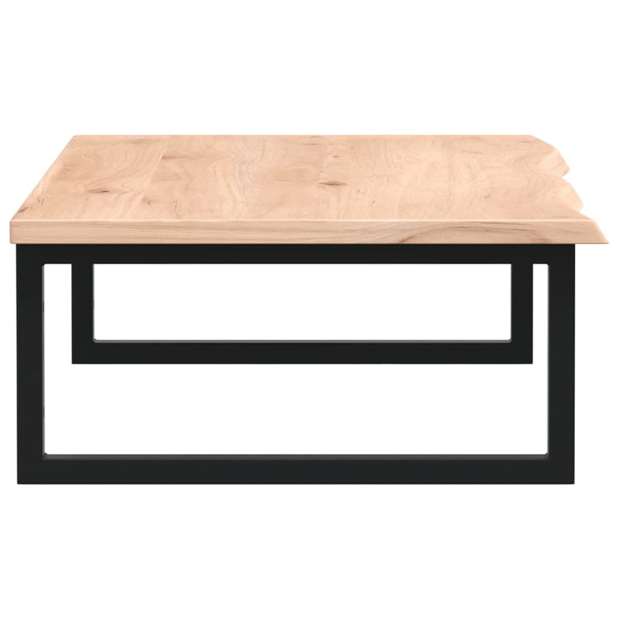 Badkamer wandschap staal en massief eikenhout
