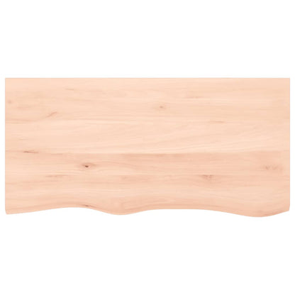 Badkamer wandschap staal en massief eikenhout