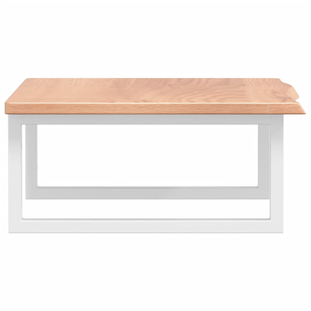 Badkamer Wandschap Staal En Massief Eikenhout 1