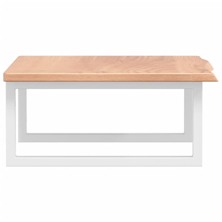 Badkamer Wandschap Staal En Massief Eikenhout 1