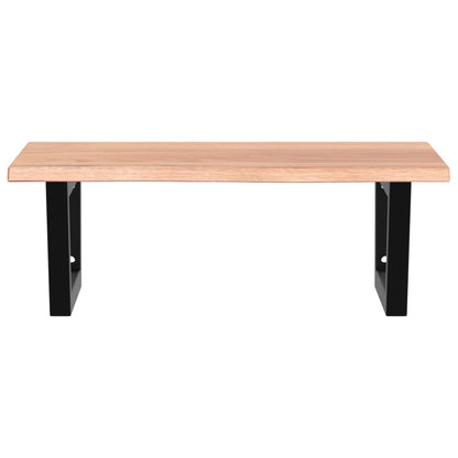 Badkamer wandschap staal en massief eikenhout