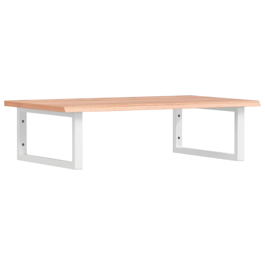Badkamer Wandschap Staal En Massief Eikenhout 1