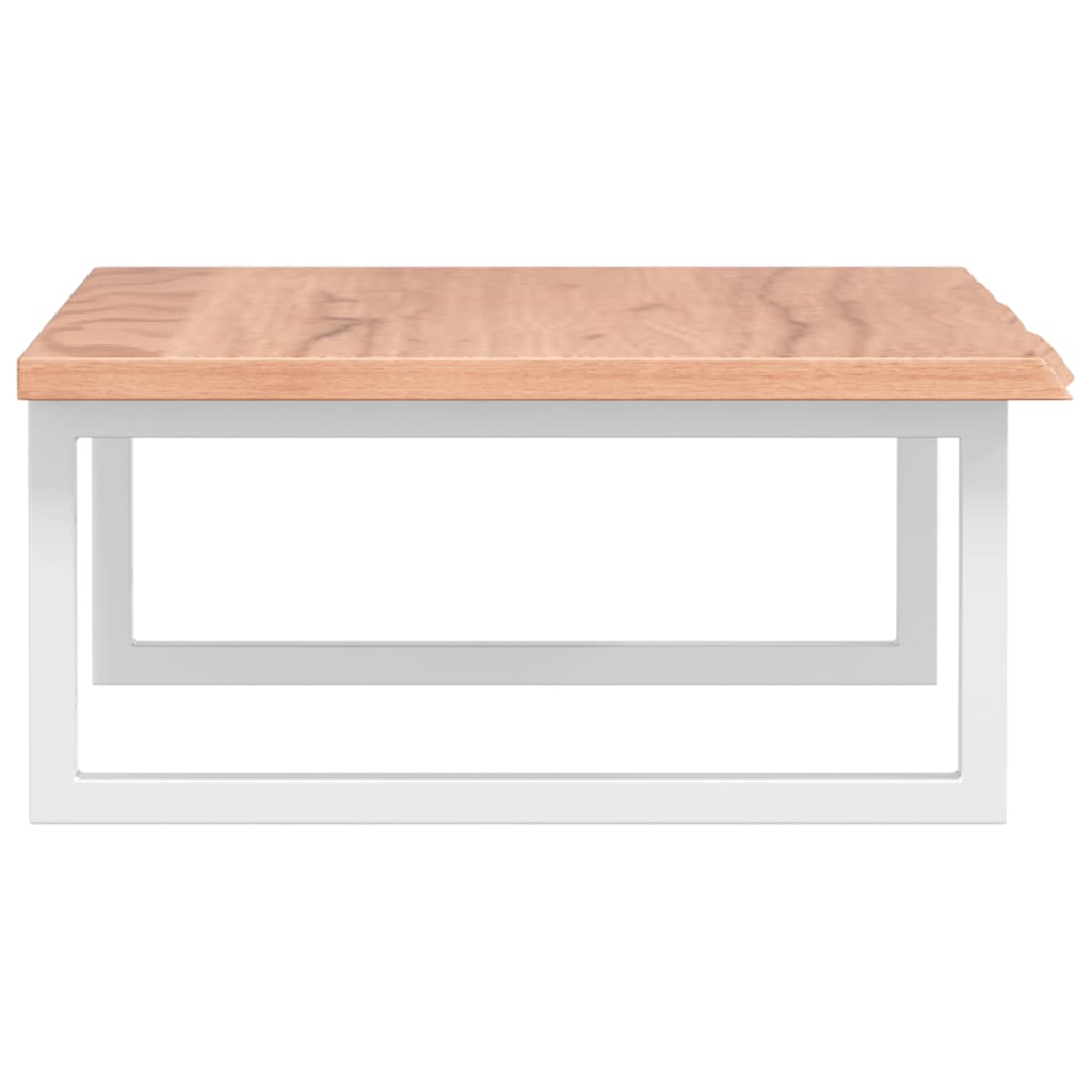 Badkamer Wandschap Staal En Massief Eikenhout 1