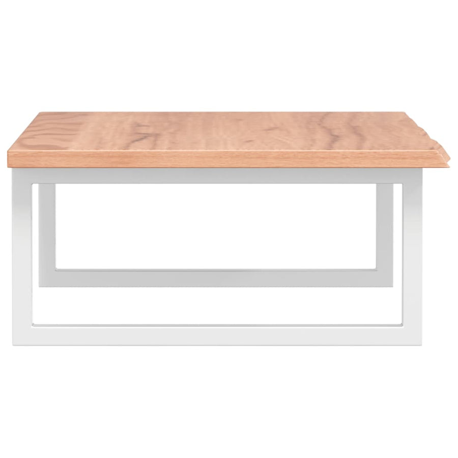 Badkamer Wandschap Staal En Massief Eikenhout 1