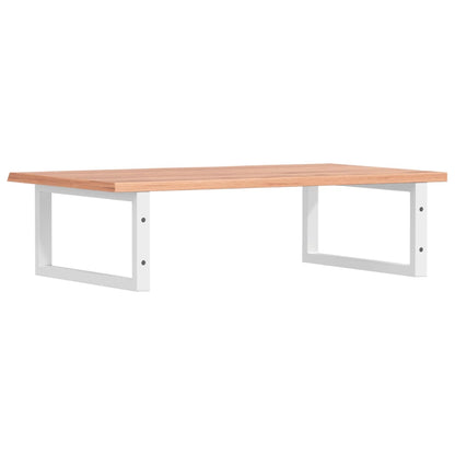 Badkamer Wandschap Staal En Massief Eikenhout 1