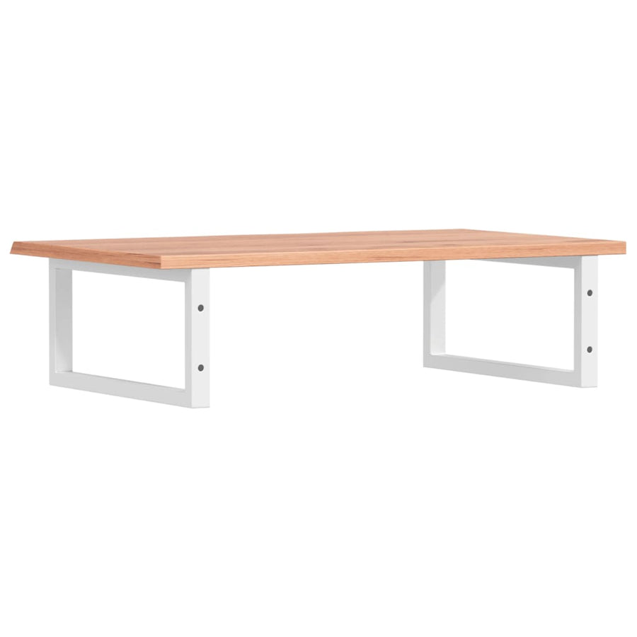 Badkamer Wandschap Staal En Massief Eikenhout 1