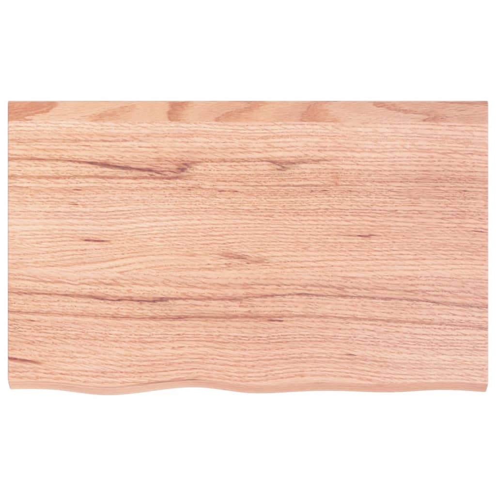 Badkamer Wandschap Staal En Massief Eikenhout 1
