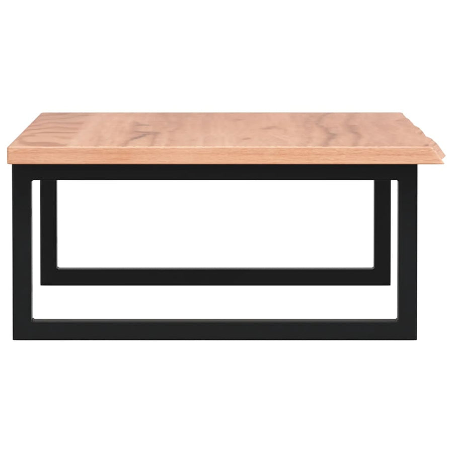 Badkamer wandschap staal en massief eikenhout
