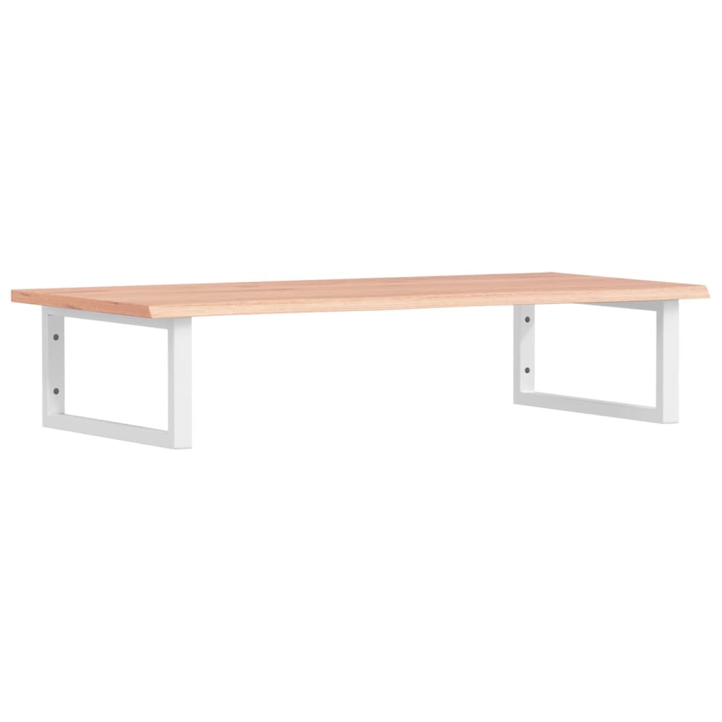 Badkamer Wandschap Staal En Massief Eikenhout 1
