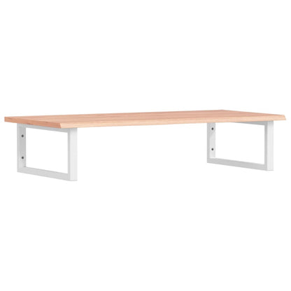 Badkamer Wandschap Staal En Massief Eikenhout 1