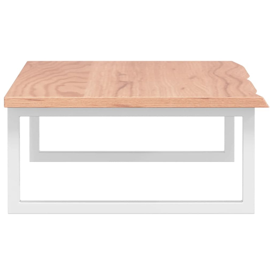 Badkamer Wandschap Staal En Massief Eikenhout 1