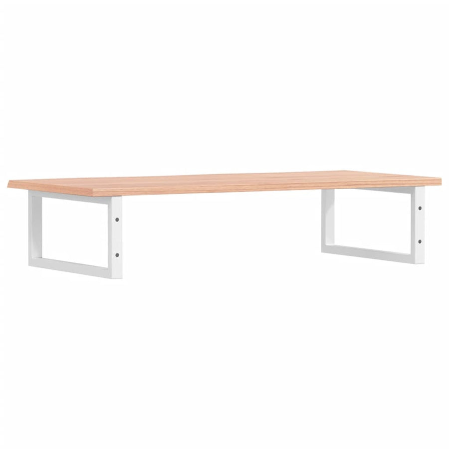 Badkamer Wandschap Staal En Massief Eikenhout 1