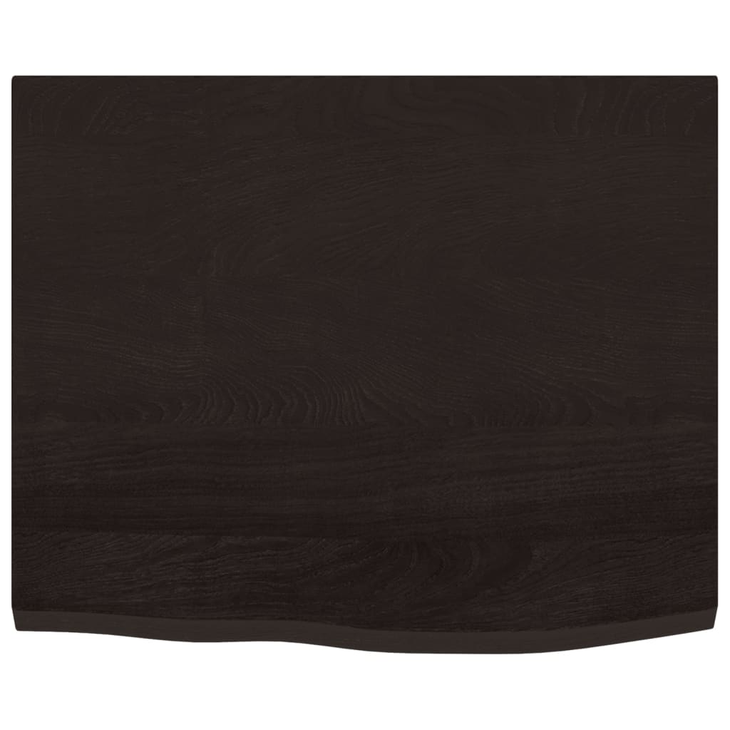 Badkamer Wandschap Staal En Massief Eikenhout 1