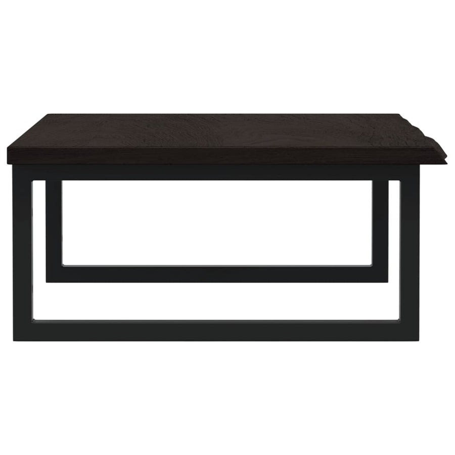 Badkamer wandschap staal en massief eikenhout