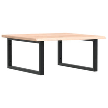 Badkamer Wandschap Staal En Massief Eikenhout