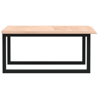 Badkamer Wandschap Staal En Massief Eikenhout