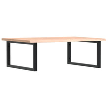 Badkamer Wandschap Staal En Massief Eikenhout