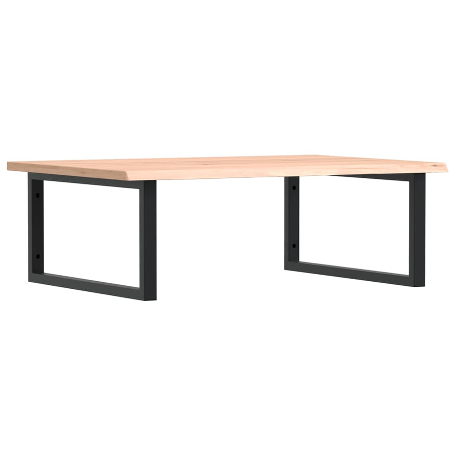 Badkamer Wandschap Staal En Massief Eikenhout