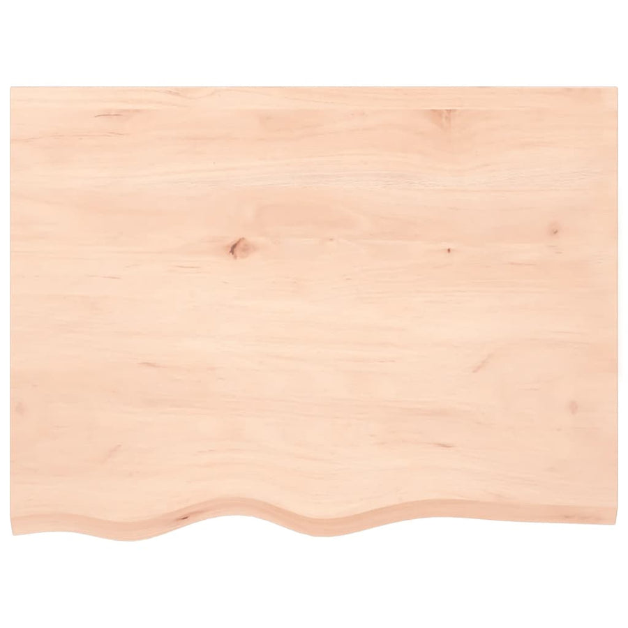 Badkamer Wandschap Staal En Massief Eikenhout