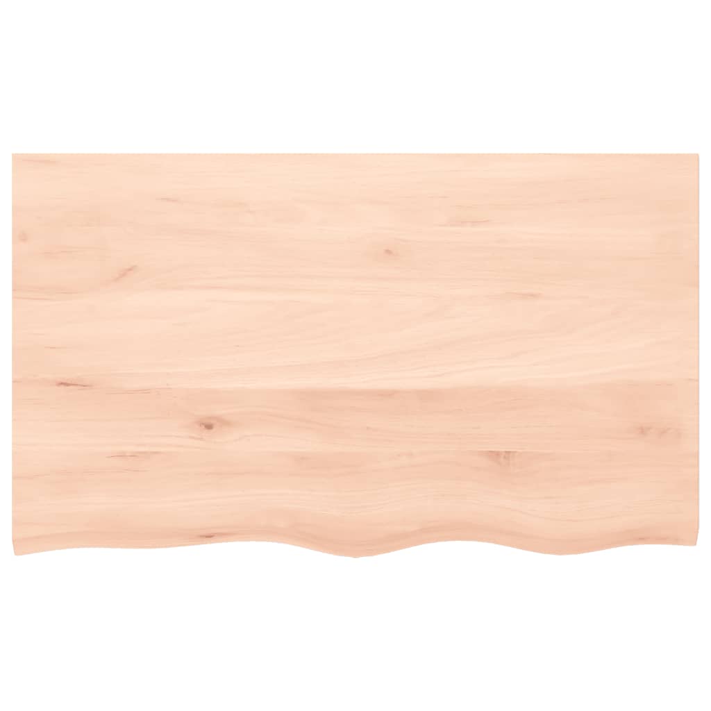 Badkamer Wandschap Staal En Massief Eikenhout