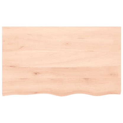 Badkamer Wandschap Staal En Massief Eikenhout