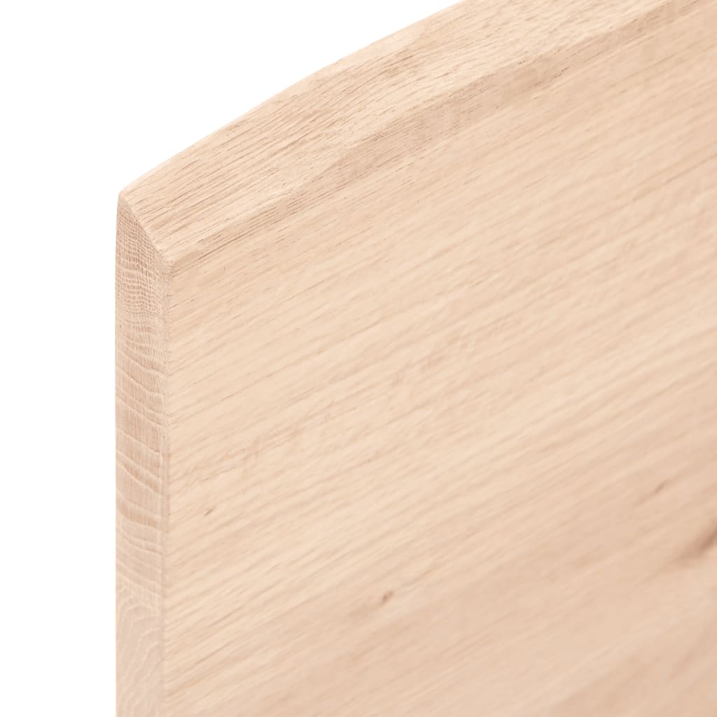 Badkamer Wandschap Staal En Massief Eikenhout