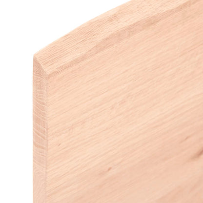 Badkamer Wandschap Staal En Massief Eikenhout