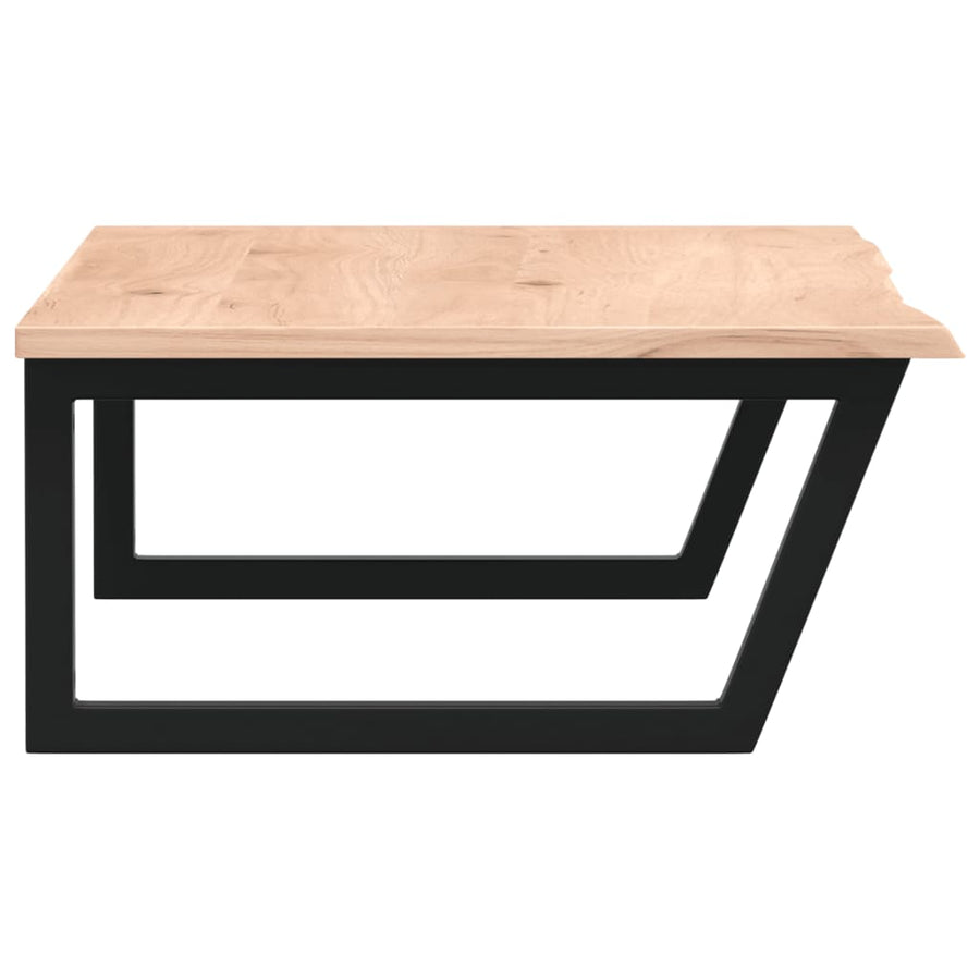 Badkamer wandschap staal en massief eikenhout