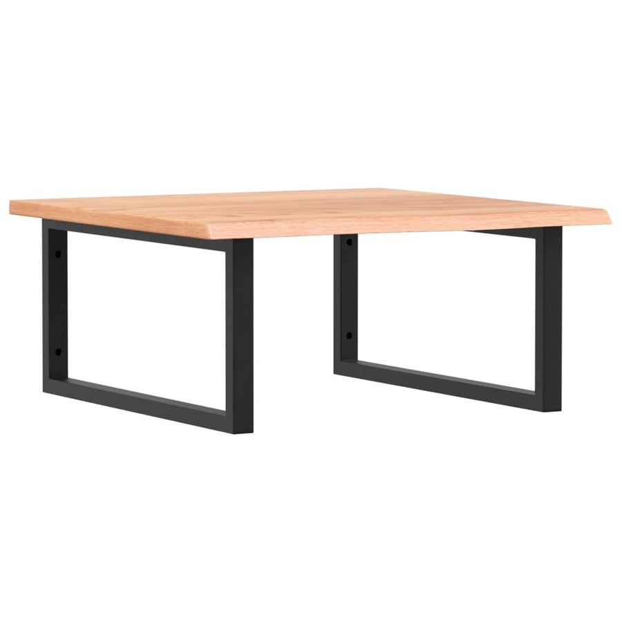 Badkamer Wandschap Staal En Massief Eikenhout Eiken En Wit
