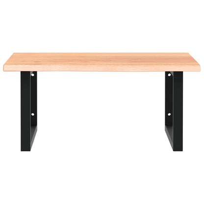 Badkamer Wandschap Staal En Massief Eikenhout Eiken En Wit