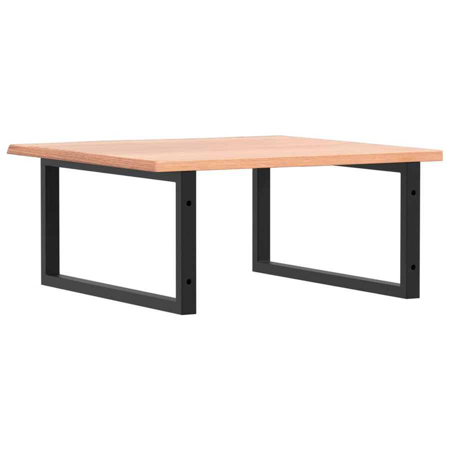 Badkamer Wandschap Staal En Massief Eikenhout Eiken En Wit