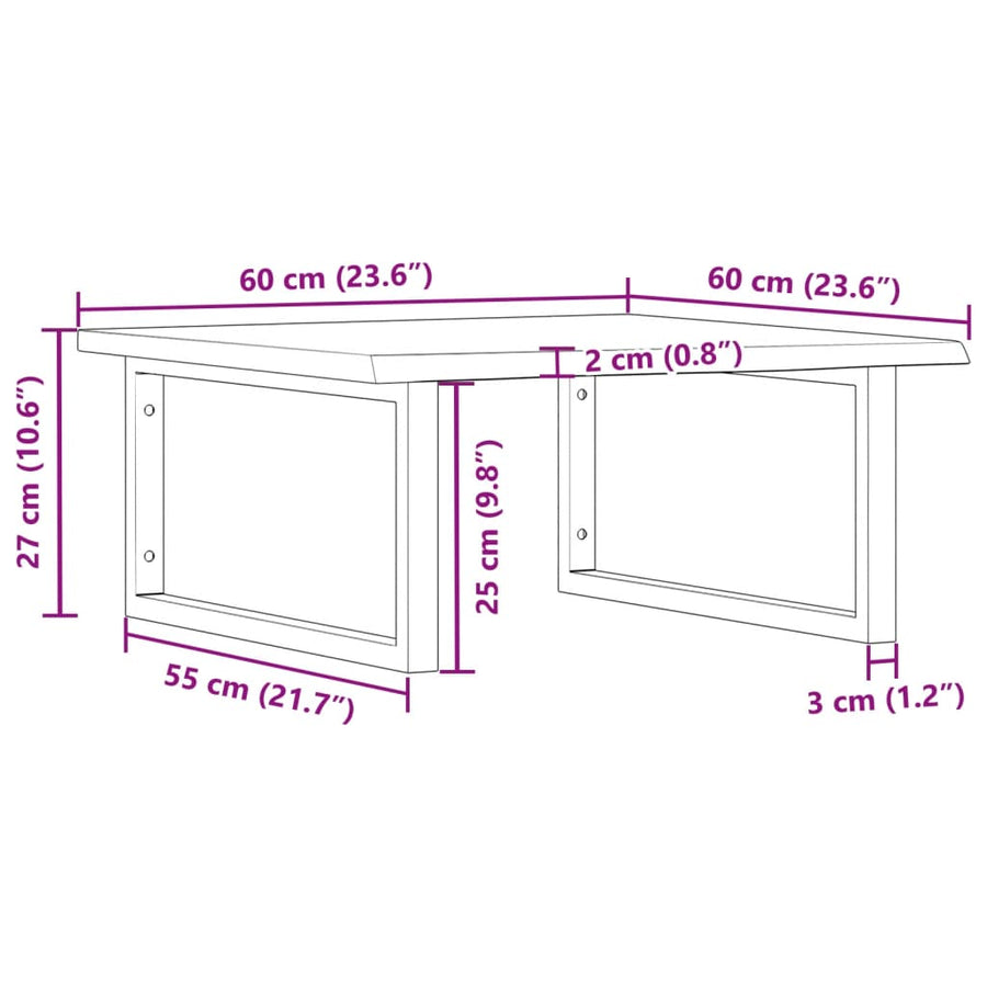 Badkamer Wandschap Staal En Massief Eikenhout Eiken En Wit