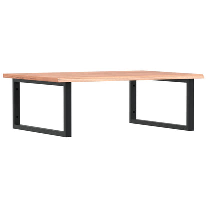 Badkamer Wandschap Staal En Massief Eikenhout