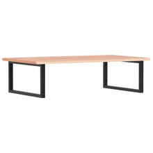 Badkamer Wandschap Staal En Massief Eikenhout