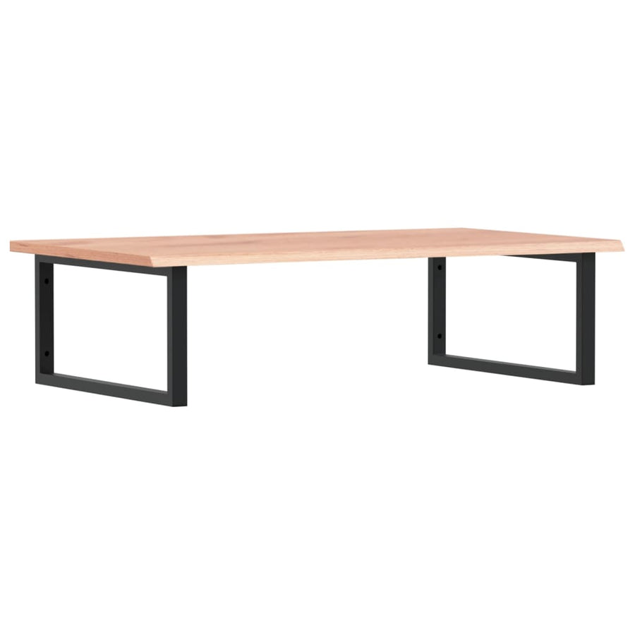Badkamer Wandschap Staal En Massief Eikenhout