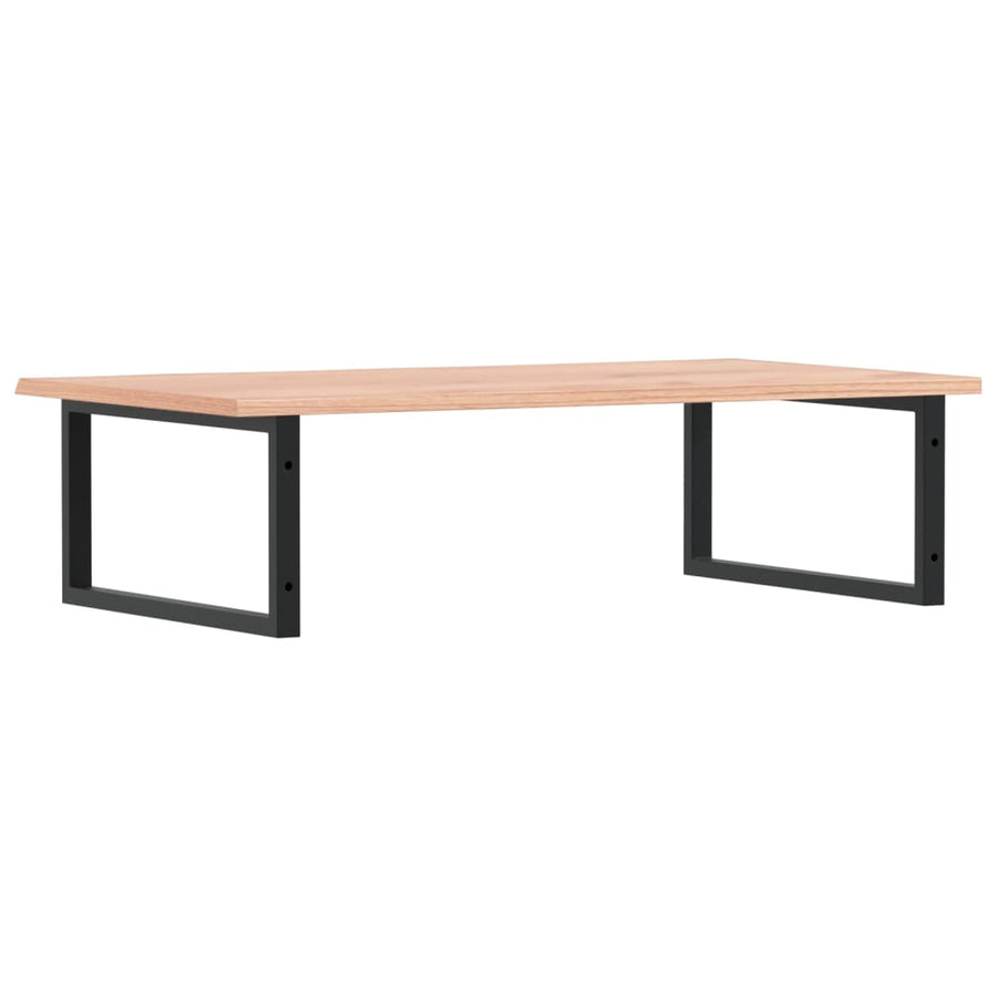 Badkamer Wandschap Staal En Massief Eikenhout