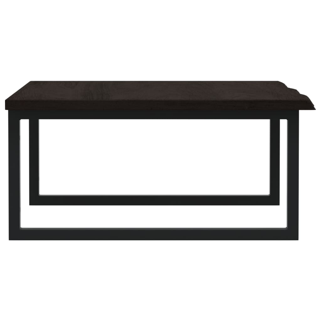 Badkamer Wandschap Staal En Massief Eikenhout