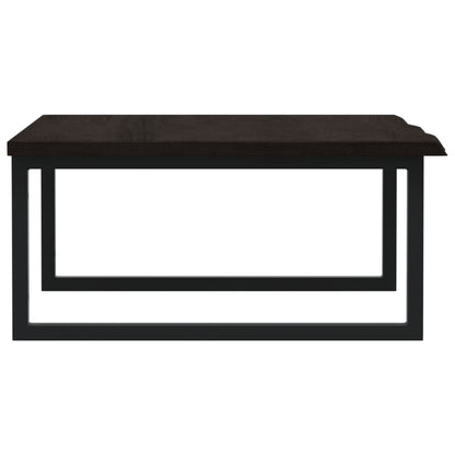 Badkamer Wandschap Staal En Massief Eikenhout