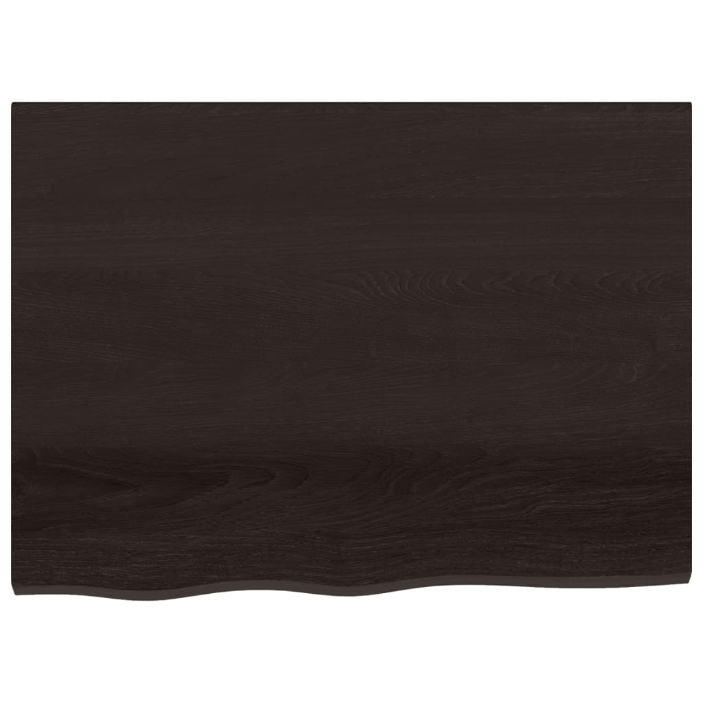 Badkamer Wandschap Staal En Massief Eikenhout