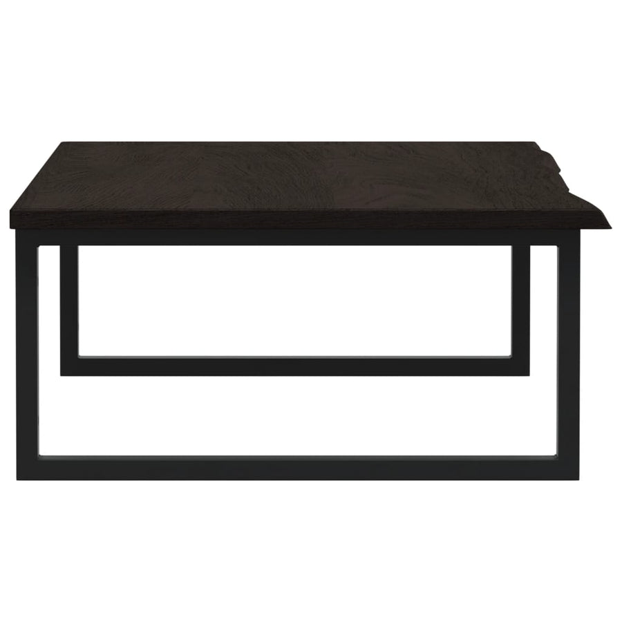 Badkamer Wandschap Staal En Massief Eikenhout Betongrijs