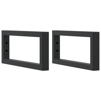 Badkamer Wandschap Staal En Massief Acaciahout 1 120 x 40 x 2 cm Donkerbruin en zwart